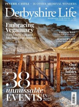 Derbyshire Life – January 2025