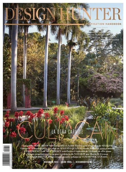 Design Hunter Mexico – Diciembre 2024 – Enero 2025 Cover