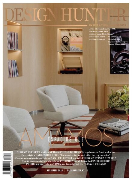 Design Hunter Mexico – November 2024 Cover