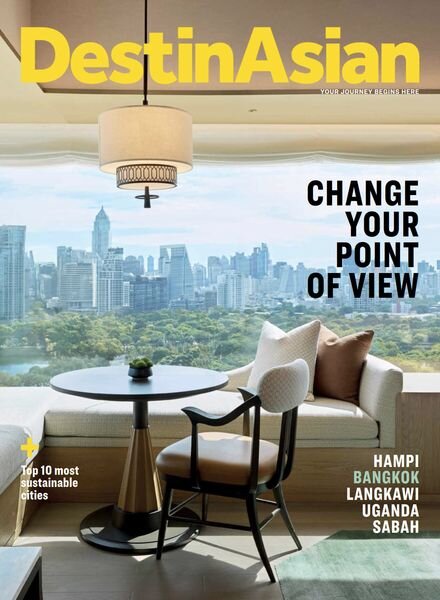 DestinAsian – December 2024 – February 2025 Cover