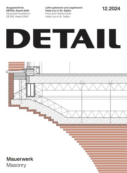 Detail – Dezember 2024 Cover
