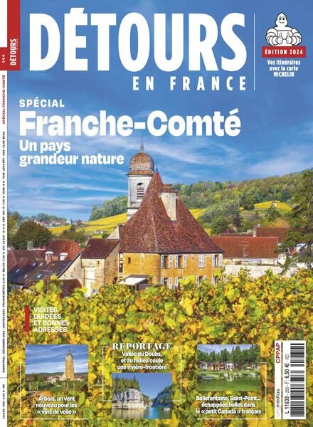Detours en France – Decembre 2024 – Janvier 2025 Cover