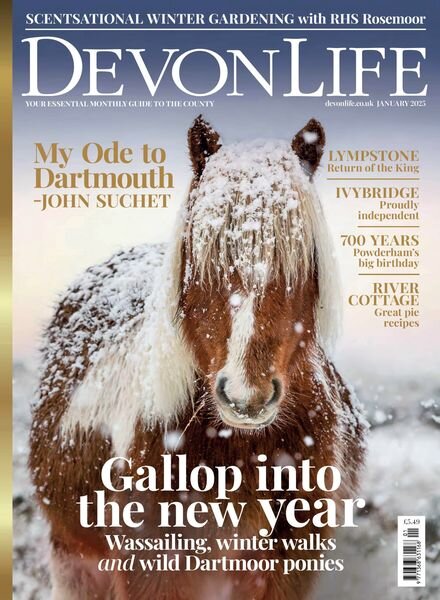 Devon Life – January 2025 Cover