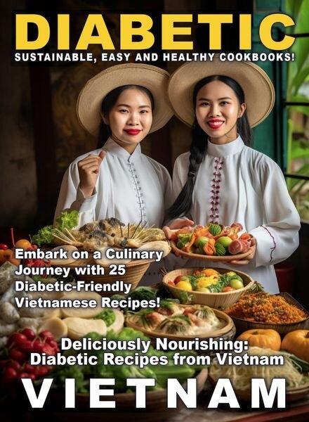 Diabetic – Vietnam – December 2024 Cover