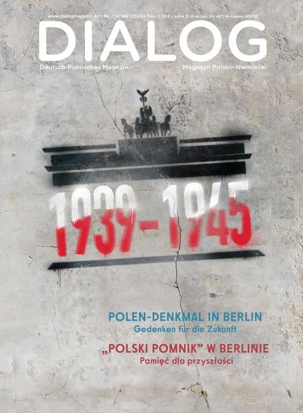 Dialog – N 2 2024 Cover