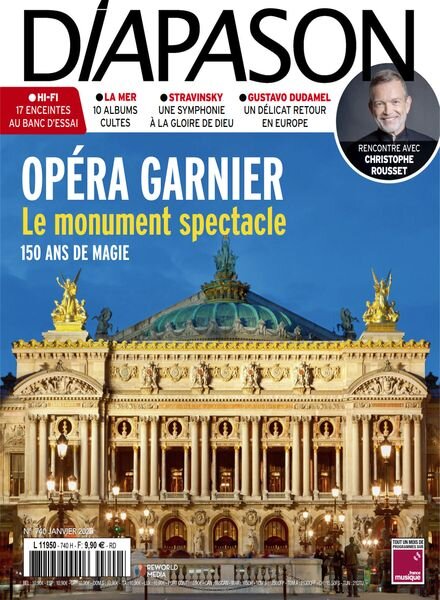 Diapason – Janvier 2025 Cover