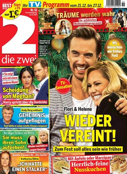 Die 2 – 14 Dezember 2024 Cover