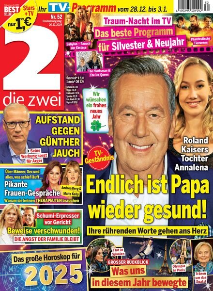 Die 2 – 20 Dezember 2024 Cover