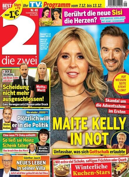 Die 2 – 30 November 2024 Cover