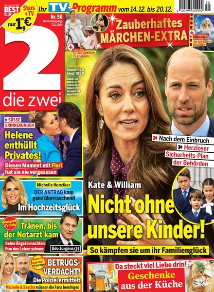 Die 2 – 7 Dezember 2024 Cover