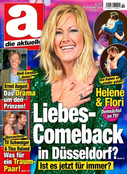 Die Aktuelle – 14 Dezember 2024 Cover