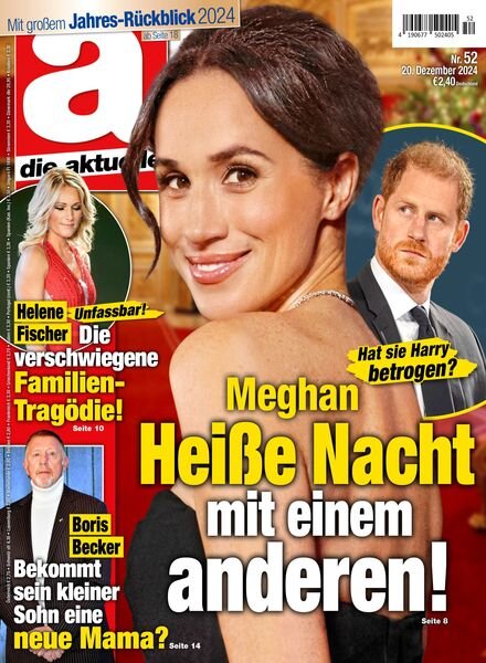 Die Aktuelle – 20 Dezember 2024 Cover
