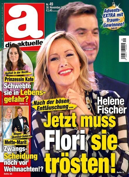 Die Aktuelle – 30 November 2024 Cover