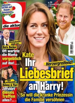 Die Aktuelle – 7 Dezember 2024