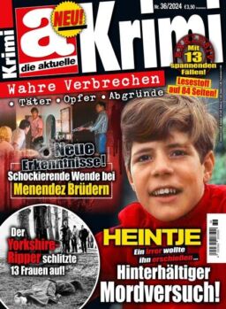 Die Aktuelle Krimi – Dezember 2024