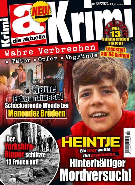 Die Aktuelle Krimi – Dezember 2024 Cover