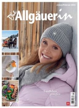 Die Allgauerin – Januar 2025