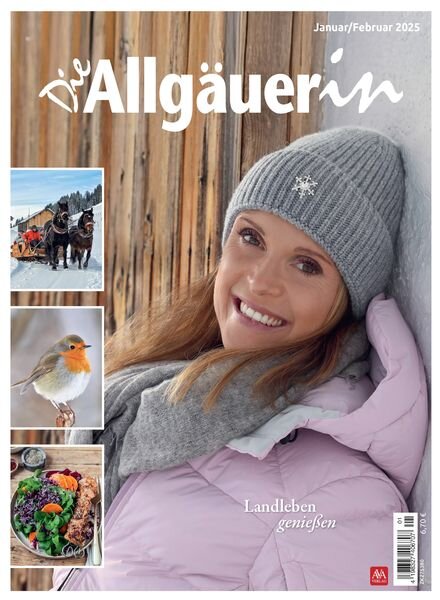 Die Allgauerin – Januar 2025 Cover