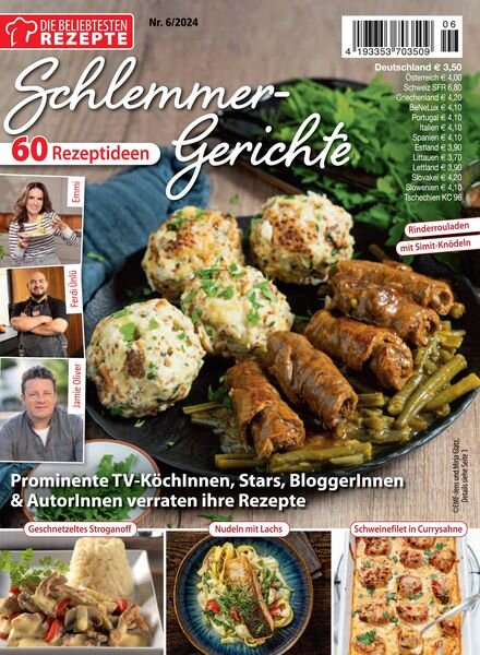 Die beliebtesten Rezepte – Dezember 2024 Cover