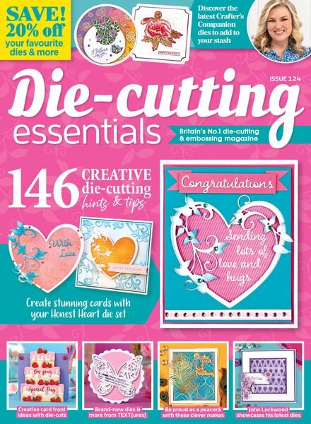 Die-cutting Essentials – Issue 124 2024 Cover