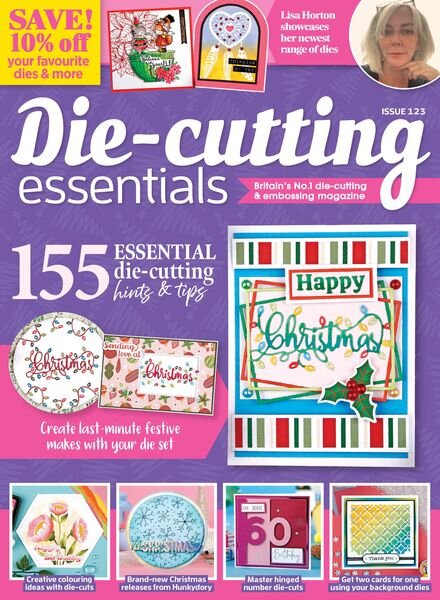 Die-cutting Essentials – November 2024 Cover