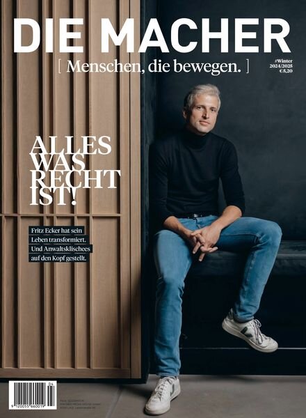 Die Macher – Winter 2024 Cover