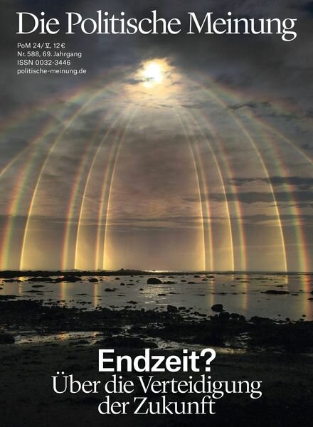 Die Politische Meinung – Dezember 2024 Cover
