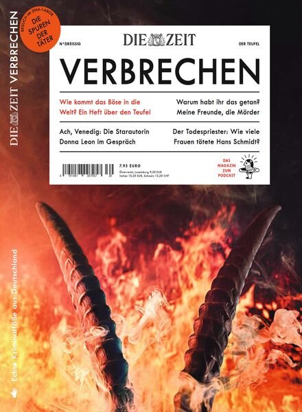 Die Zeit Verbrechen – Nr 30 2024 Cover