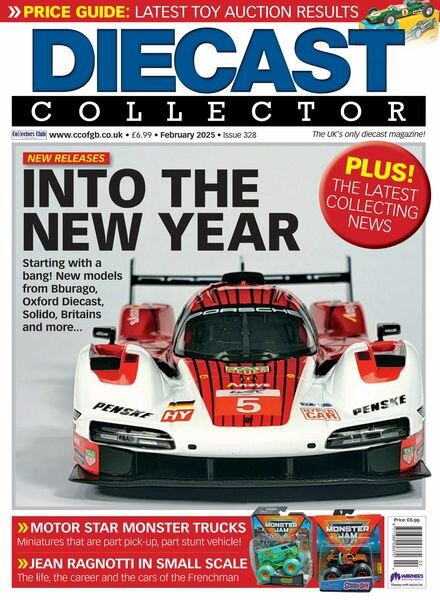 Diecast Collector – February 2025 Cover