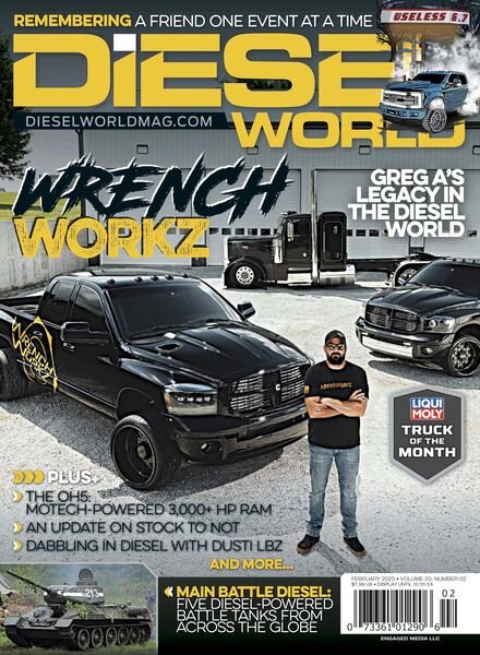 Diesel World – February 2025 Cover