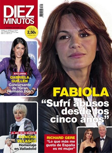 Diez Minutos – 11 Diciembre 2024 Cover