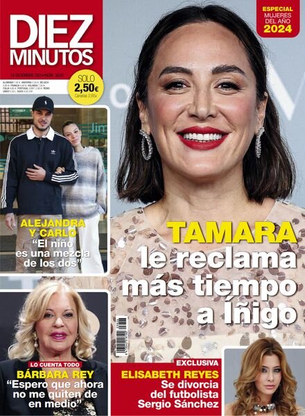 Diez Minutos – 18 Diciembre 2024 Cover