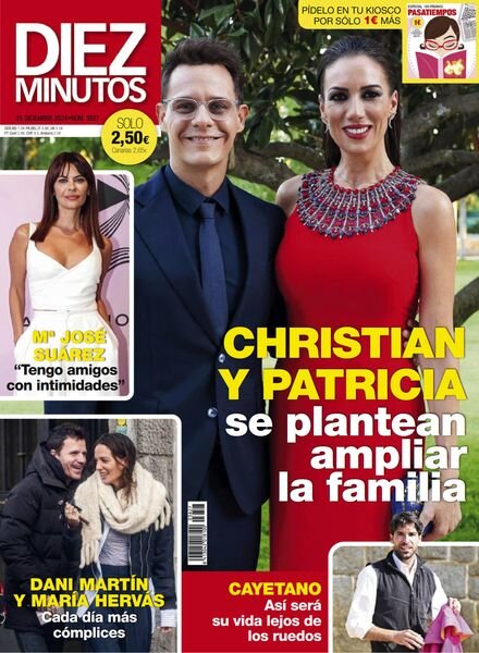 Diez Minutos – 25 Diciembre 2024 Cover