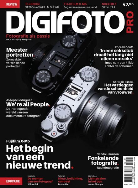 DIGIFOTO Pro – November 2024 Cover