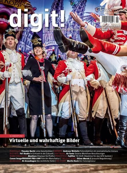 Digit! Germany – Nr 4 2024 Cover