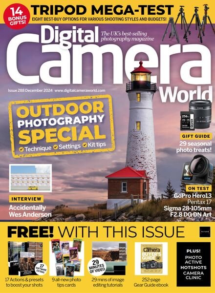Digital Camera World – December 2024 Cover