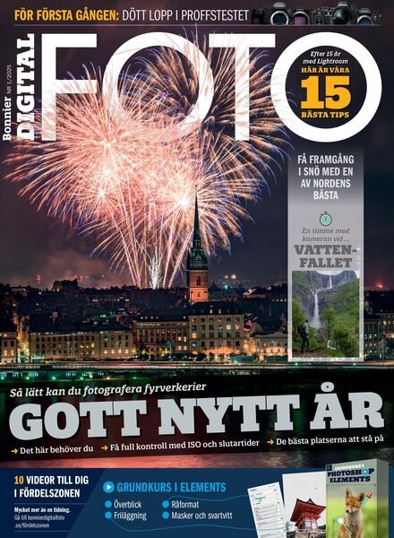 Digital Foto Sverige – 13 December 2024 Cover