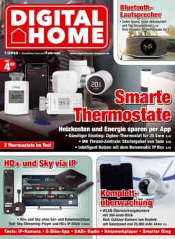 Digital Home – Januar 2025