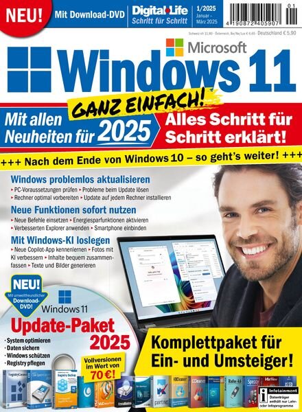 Digital Life – Januar 2025 Cover