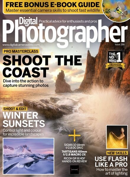 Digital Photographer – Issue 286 2024 Cover