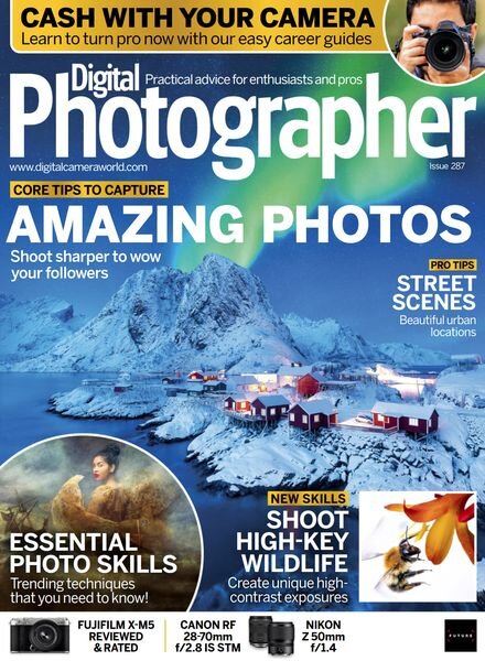 Digital Photographer – Issue 287 2024 Cover