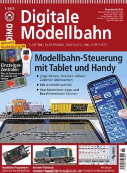 Digitale Modellbahn – N 1 2025