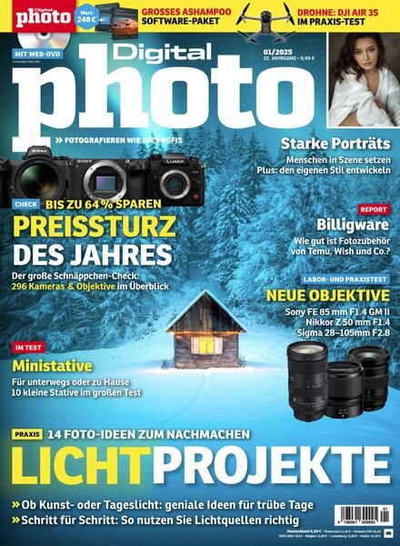 DigitalPhoto – Januar 2025 Cover