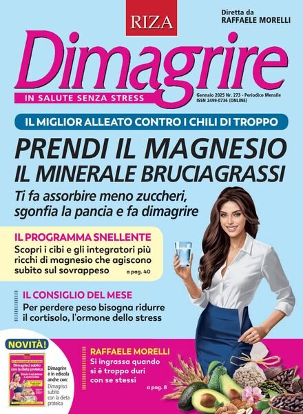 Dimagrire – Gennaio 2025 Cover