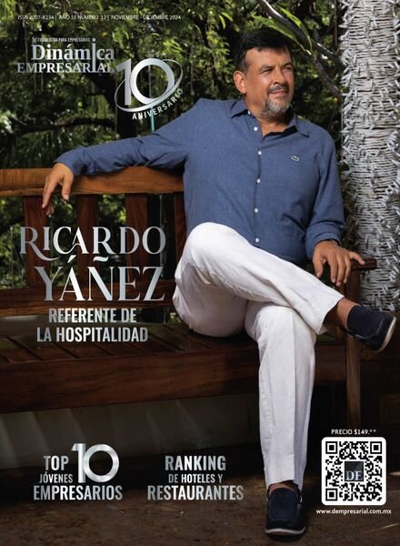 Dinamica Empresarial – 1 Noviembre 2024 Cover