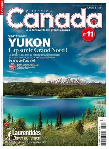 Direction Canada – Decembre 2024 – Janvier-Fevrier 2025 Cover