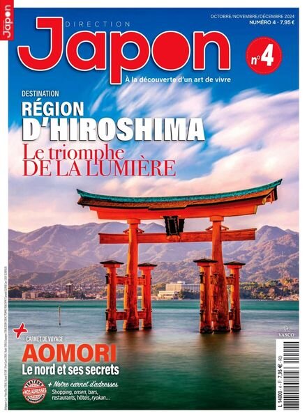 Direction Japon – Octobre-Decembre 2024 Cover