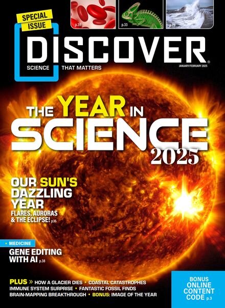 Discover – January-February 2025 Cover