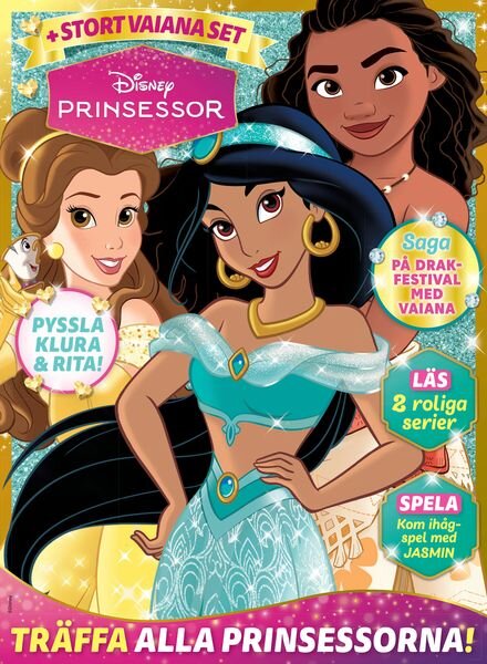 Disney Prinsessor – December 2024 Cover