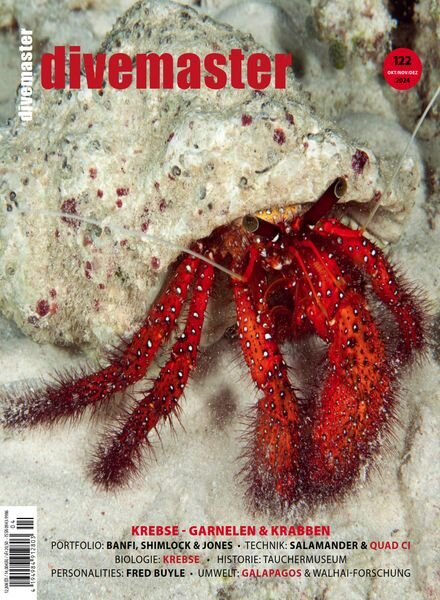 DiveMaster – Oktober-Dezember 2024 Cover